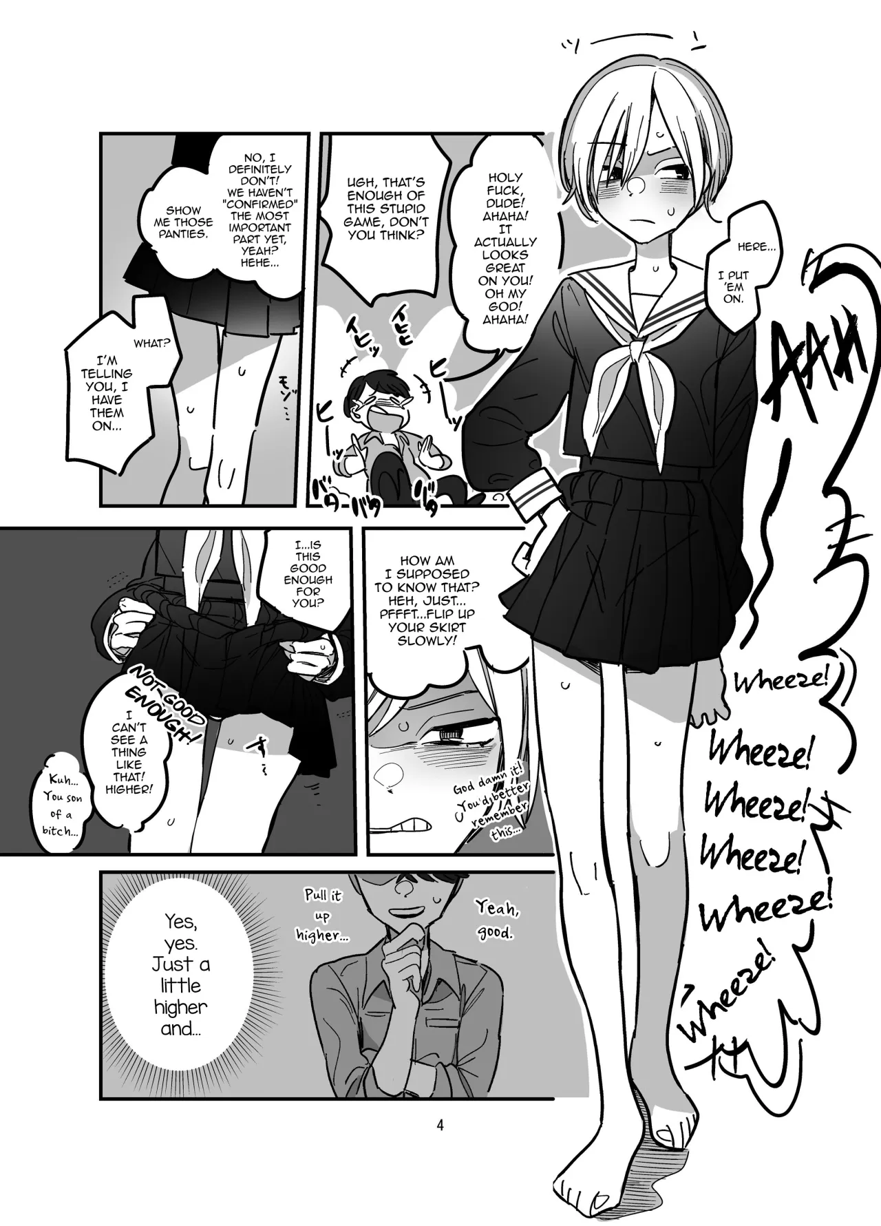 Batsu Game Josou 5