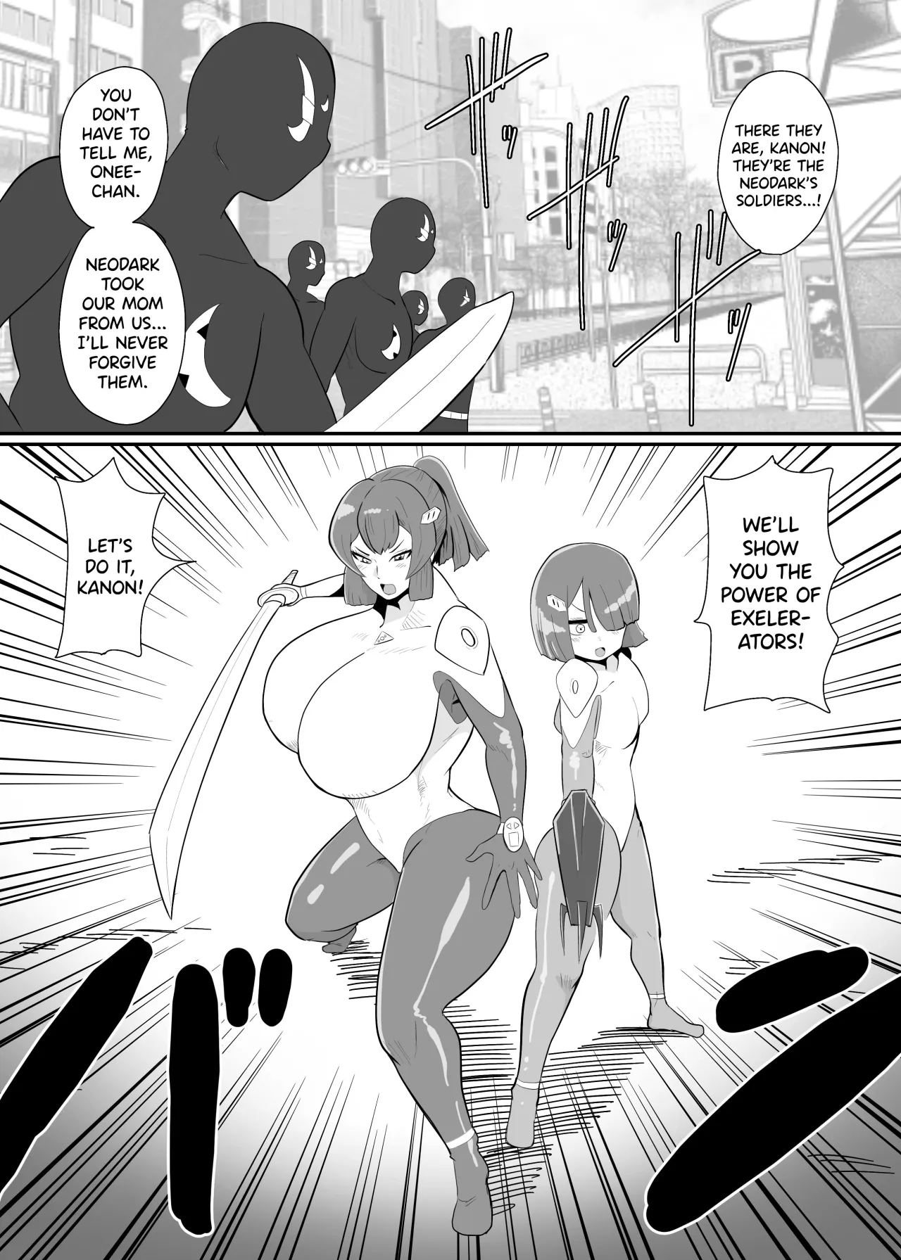 Battle Heroine Sentouin 