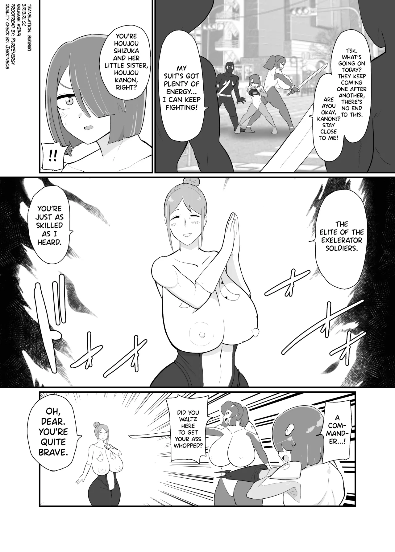 Battle Heroine Sentouin 