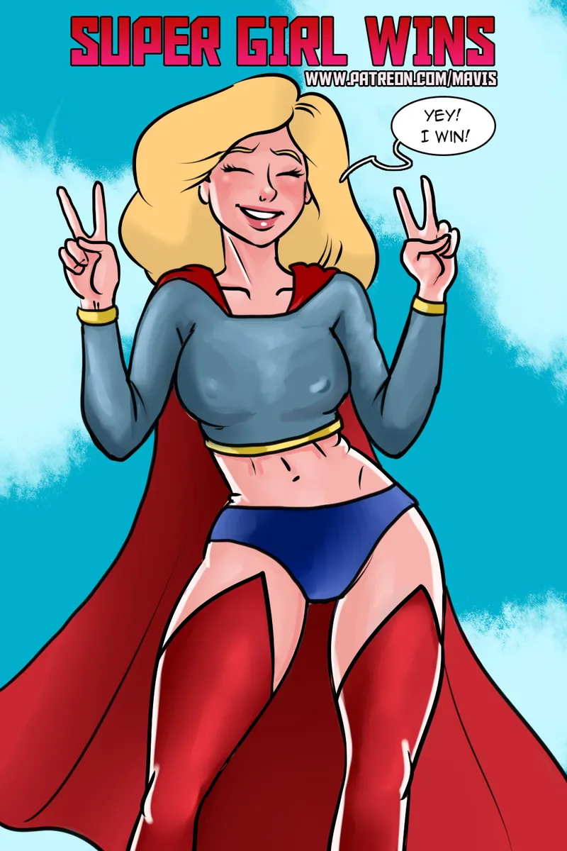 Battle Of Supes – Supergirl Vs Captain Marvel 15