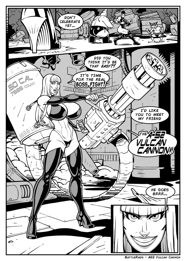 Battlerads Oneshot - Page 18