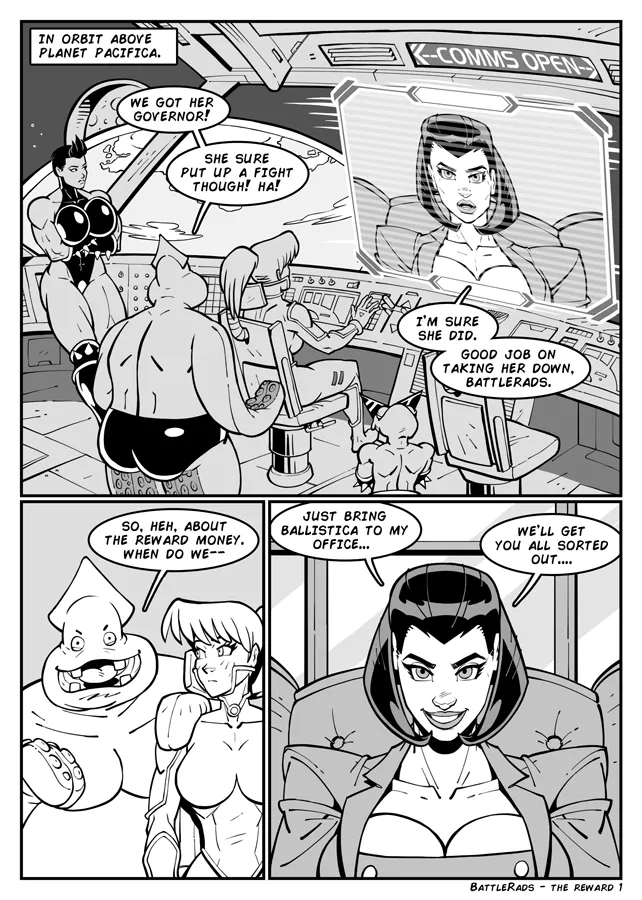Battlerads Oneshot - Page 19