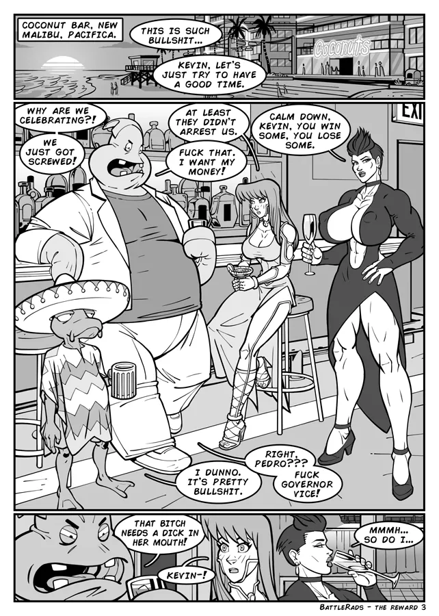 Battlerads Oneshot - Page 21