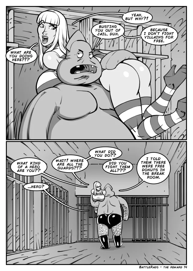 Battlerads Oneshot - Page 32