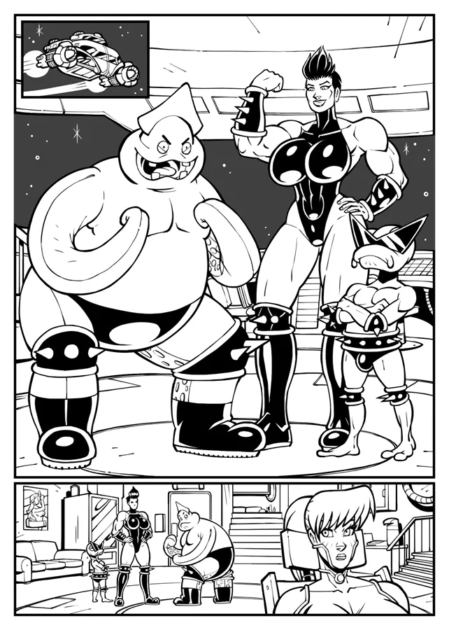 Battlerads Oneshot - Page 6