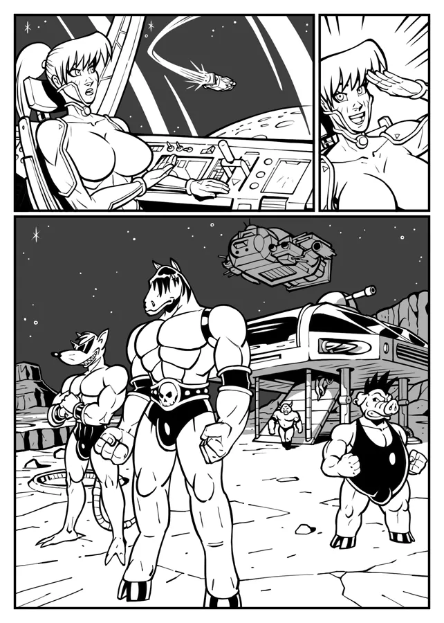 Battlerads Oneshot - Page 7