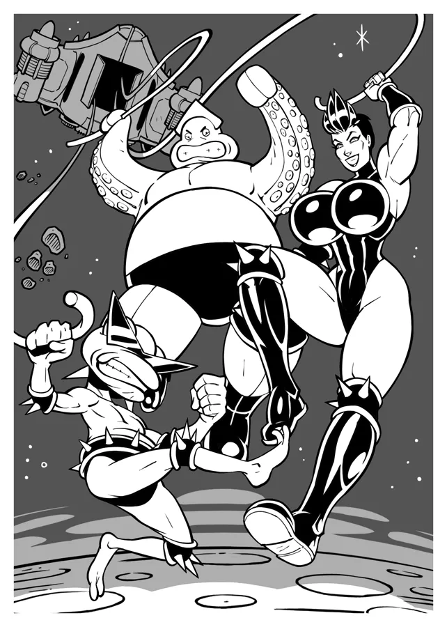 Battlerads Oneshot - Page 8