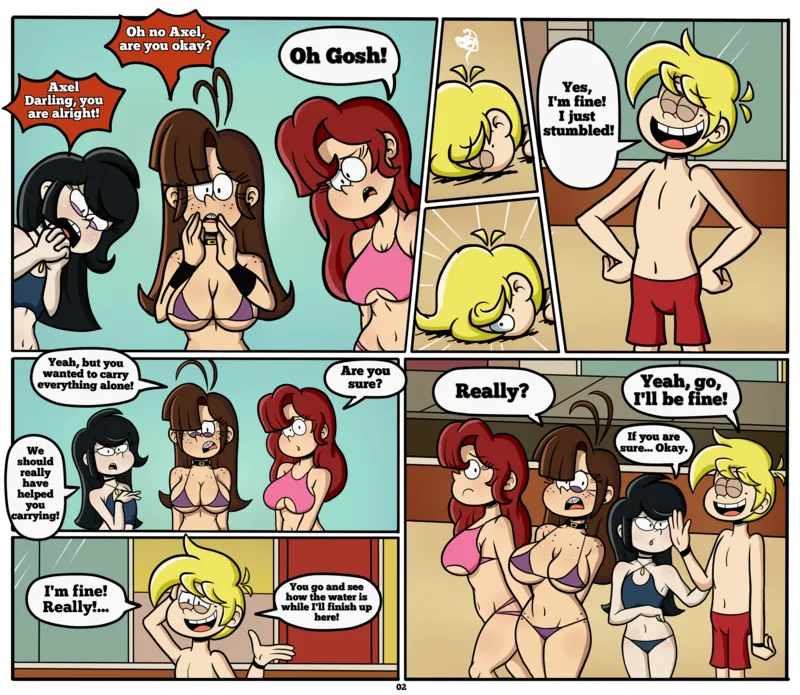 Beach Bunnies 2 3