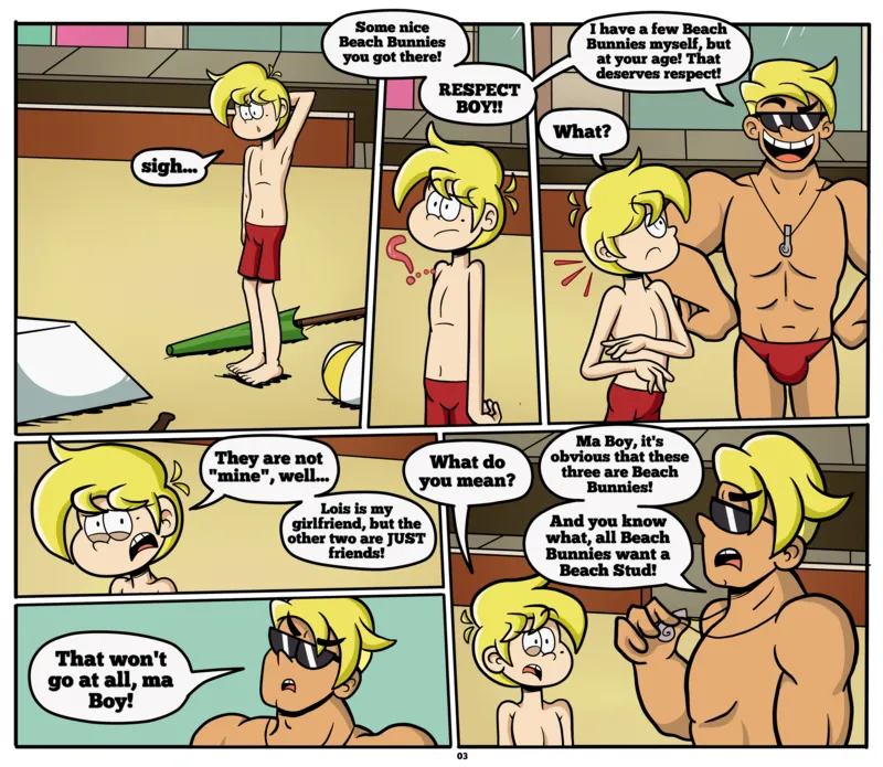 Beach Bunnies 2 4