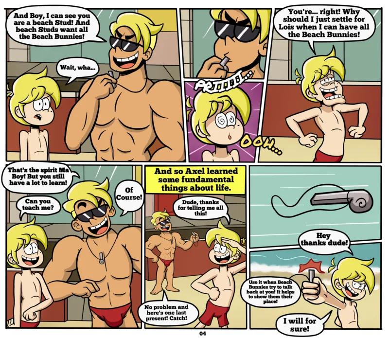 Beach Bunnies 2 5