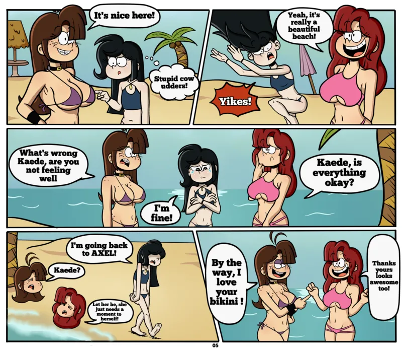 Beach Bunnies 2 6