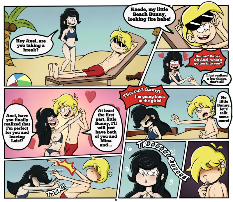 Beach Bunnies 2 7