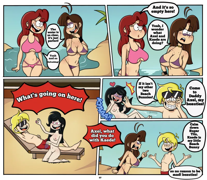 Beach Bunnies 2 8