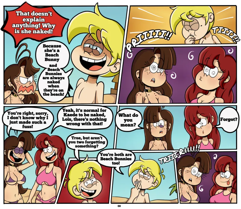 Beach Bunnies 2 9