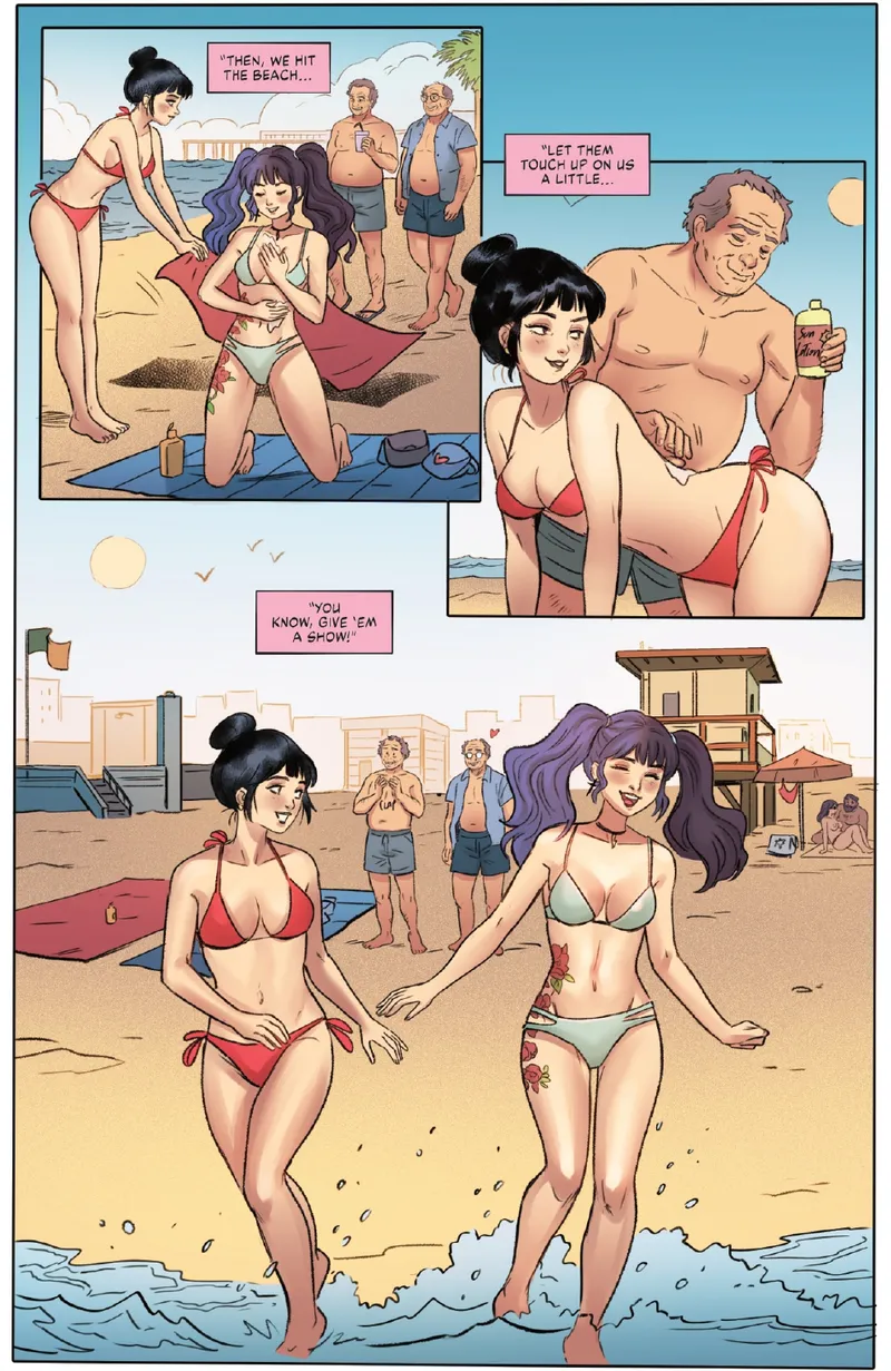 Beach Party 1 7