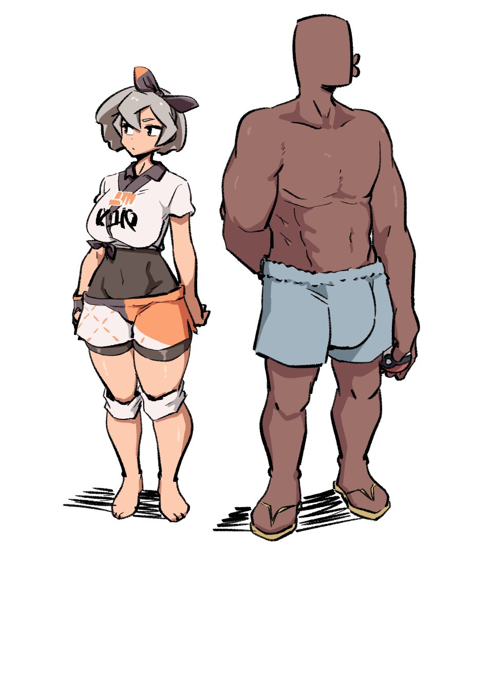 Bea's Spread-Leg Training In Aloha 51