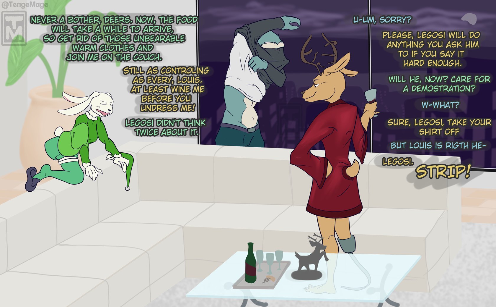 Beastars holiday comic 2