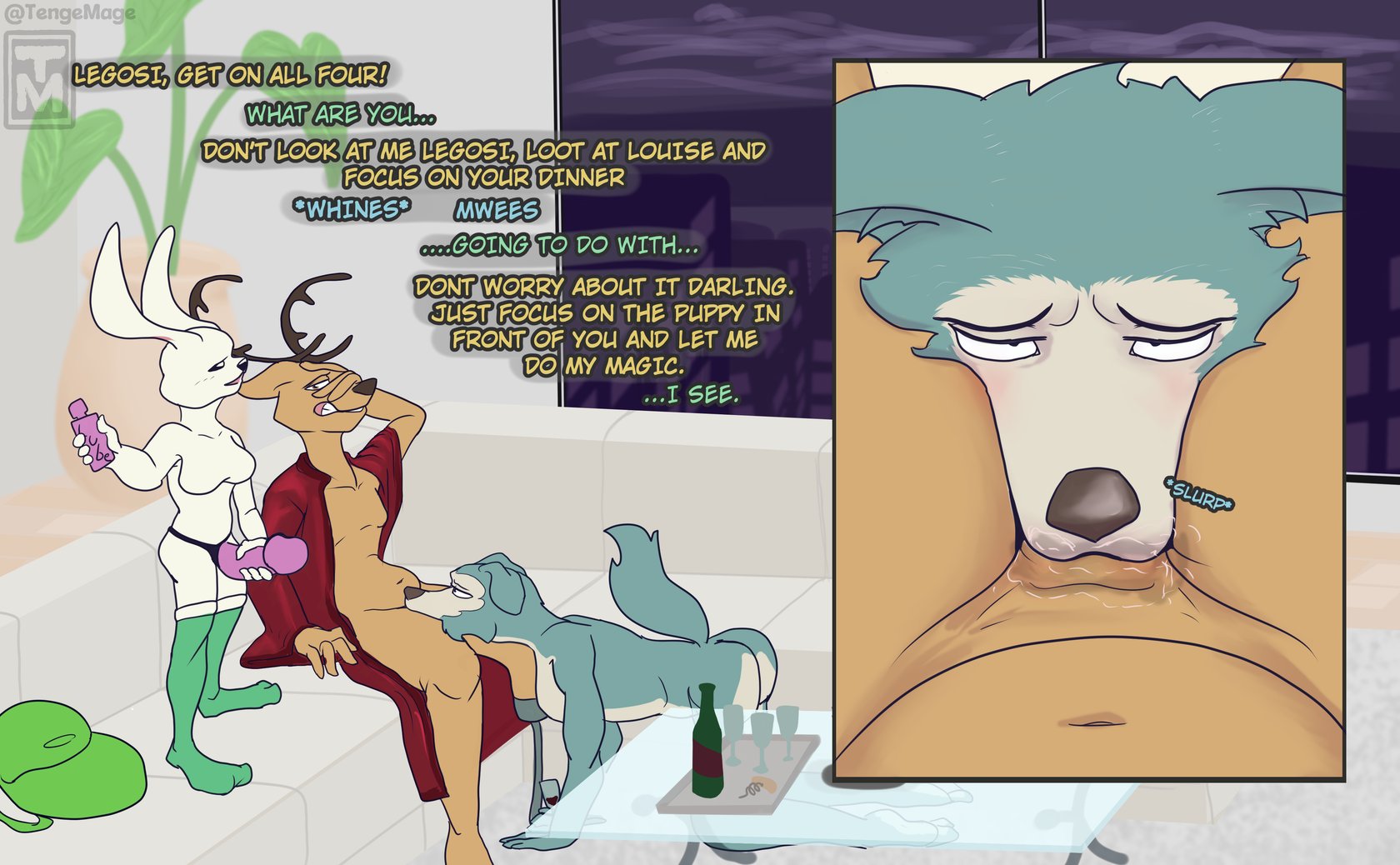 Beastars holiday comic 7
