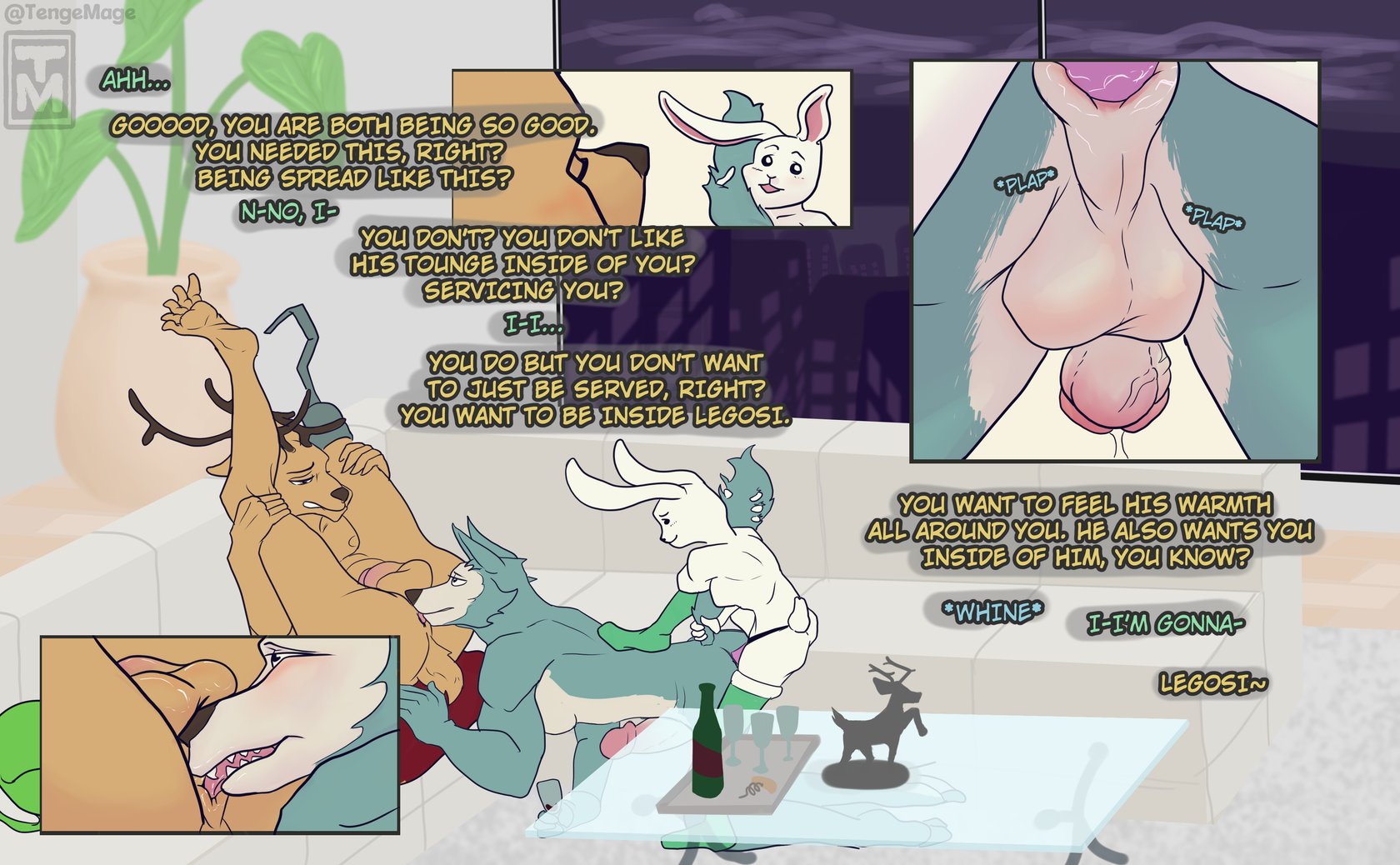 Beastars holiday comic 9