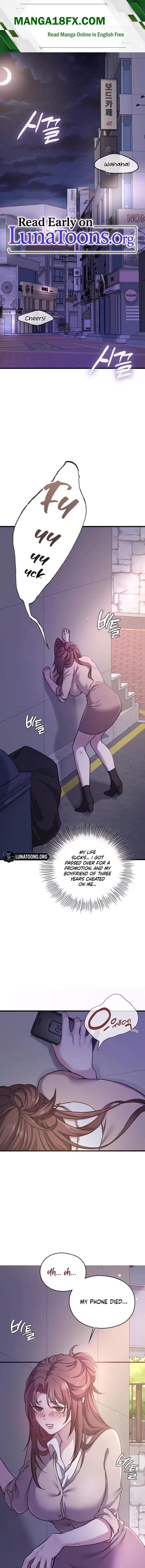 Beasts Who Cross the Line 1