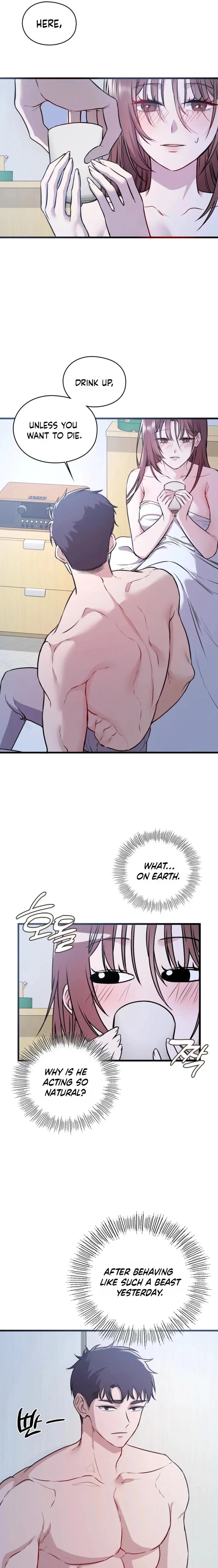 Beasts Who Cross the Line 5