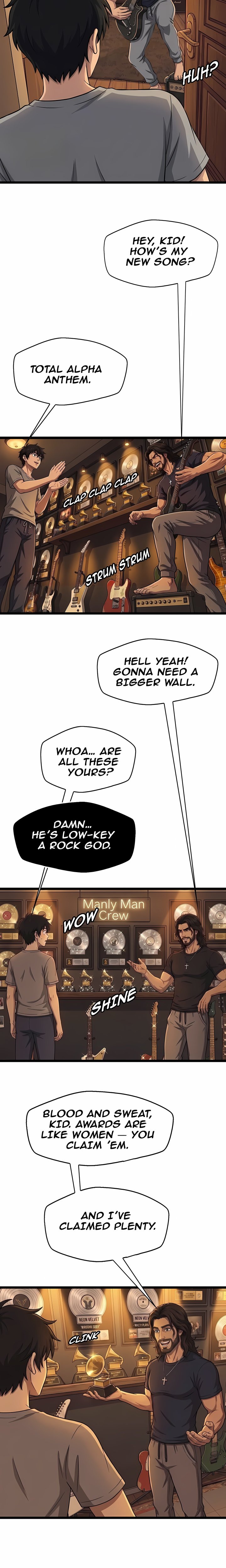 Becoming Alpha (Uncensored) 2