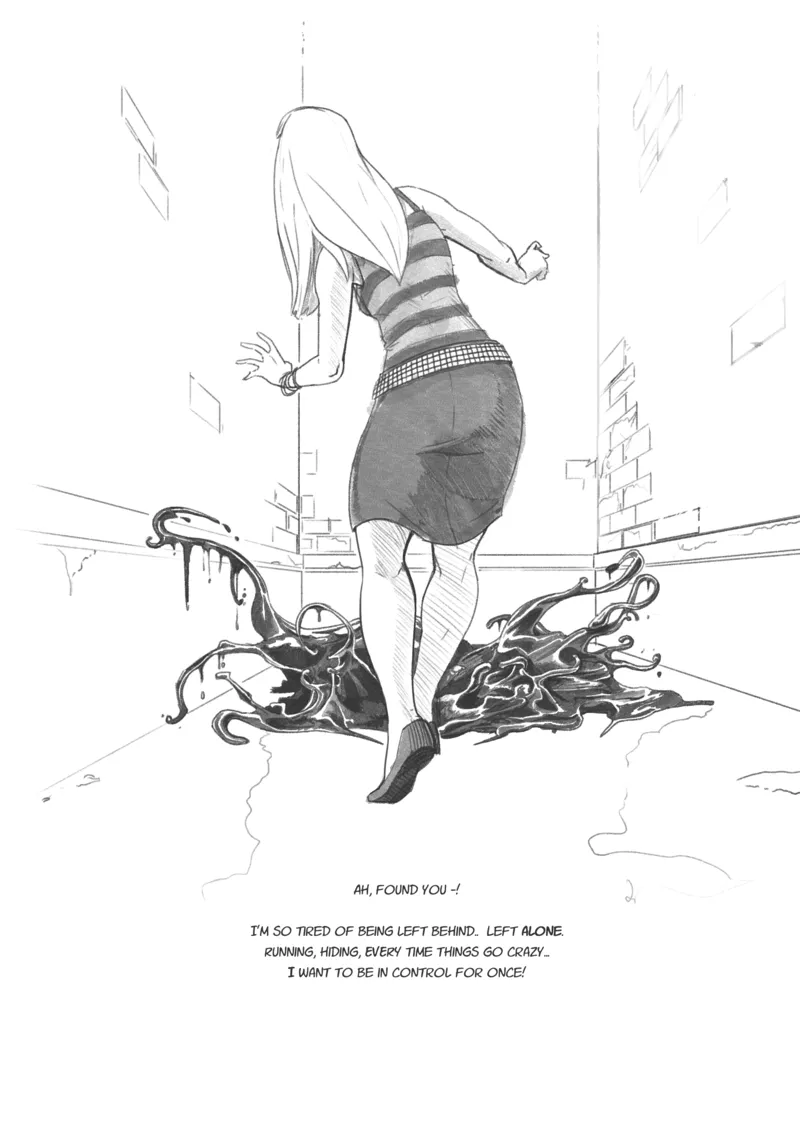 Becomming Gwenom 1