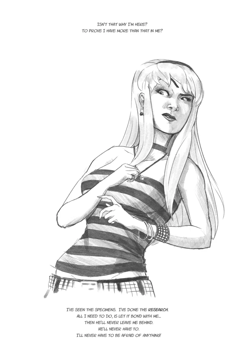 Becomming Gwenom 2