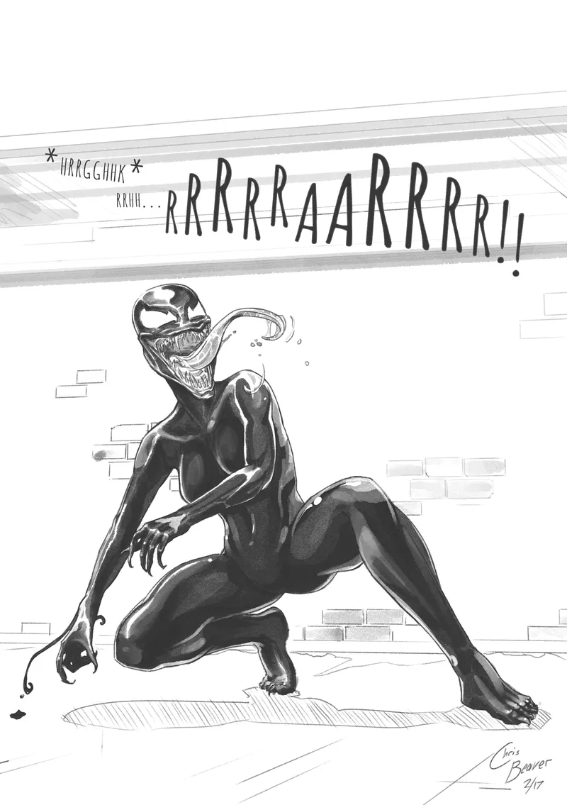Becomming Gwenom 11