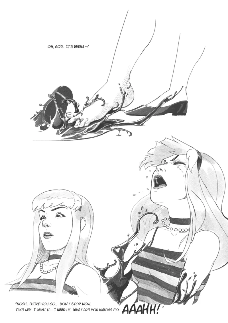 Becomming Gwenom 3