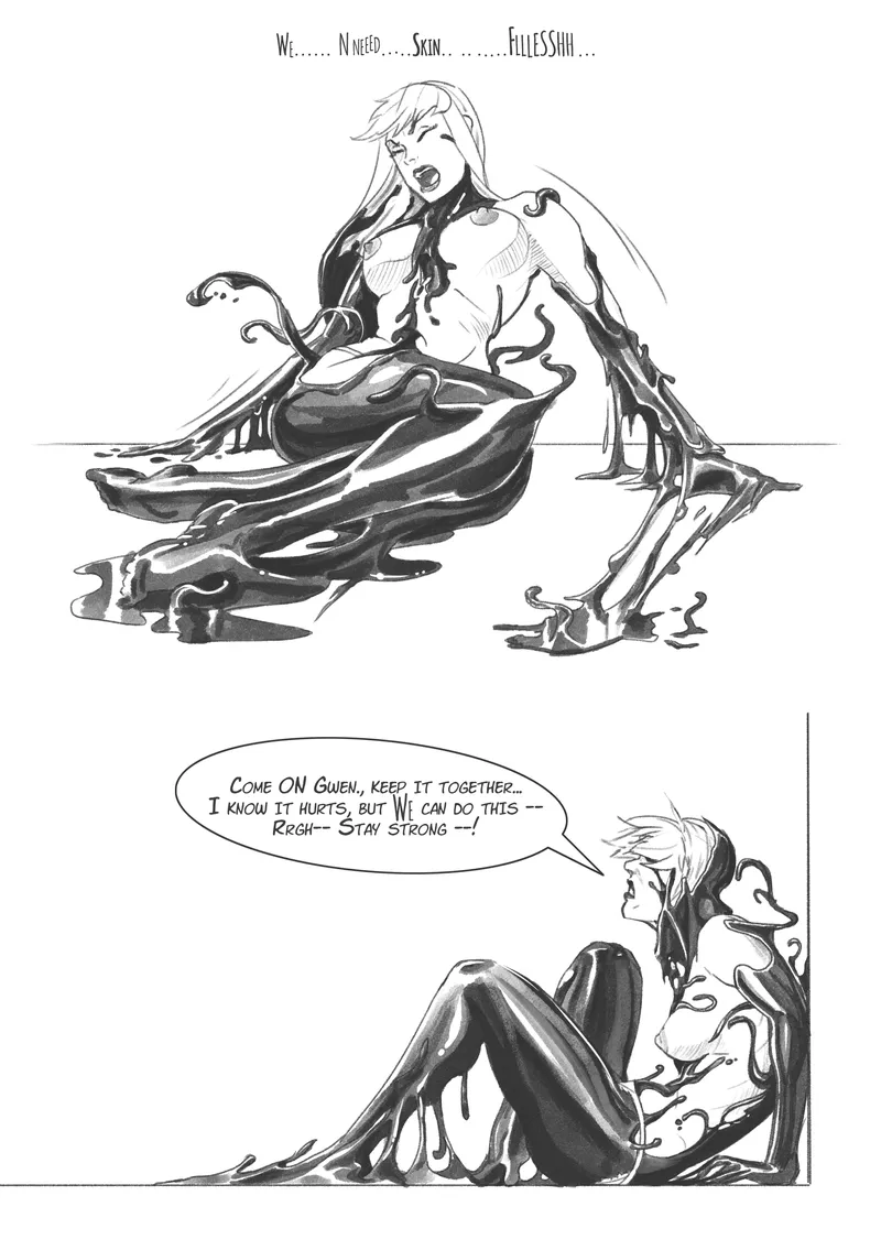 Becomming Gwenom 6