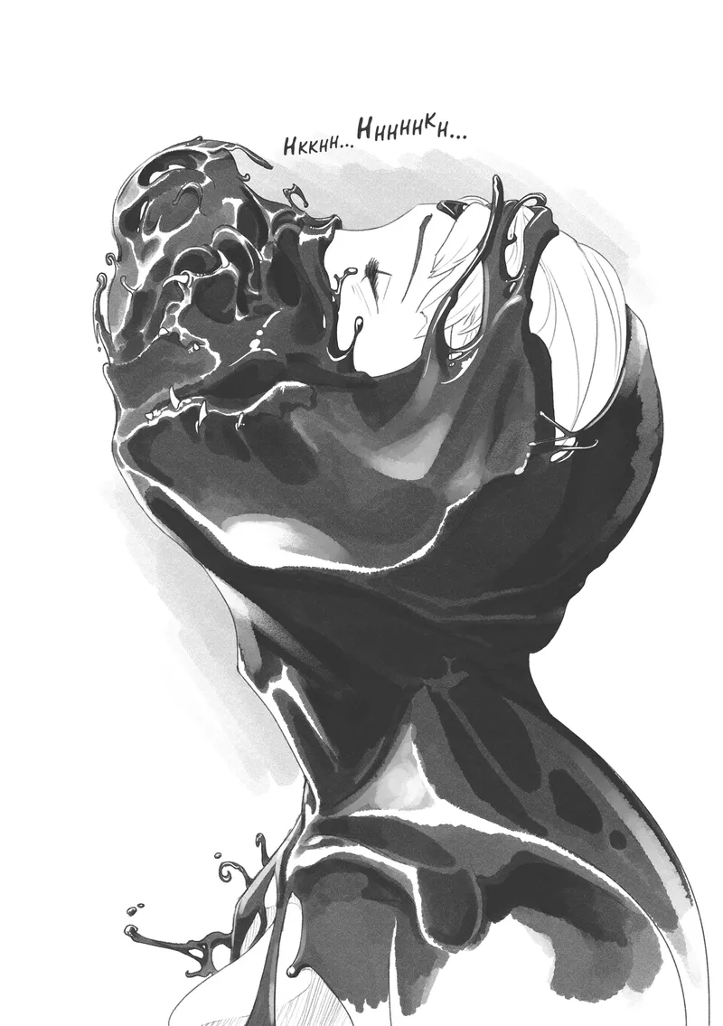 Becomming Gwenom 8