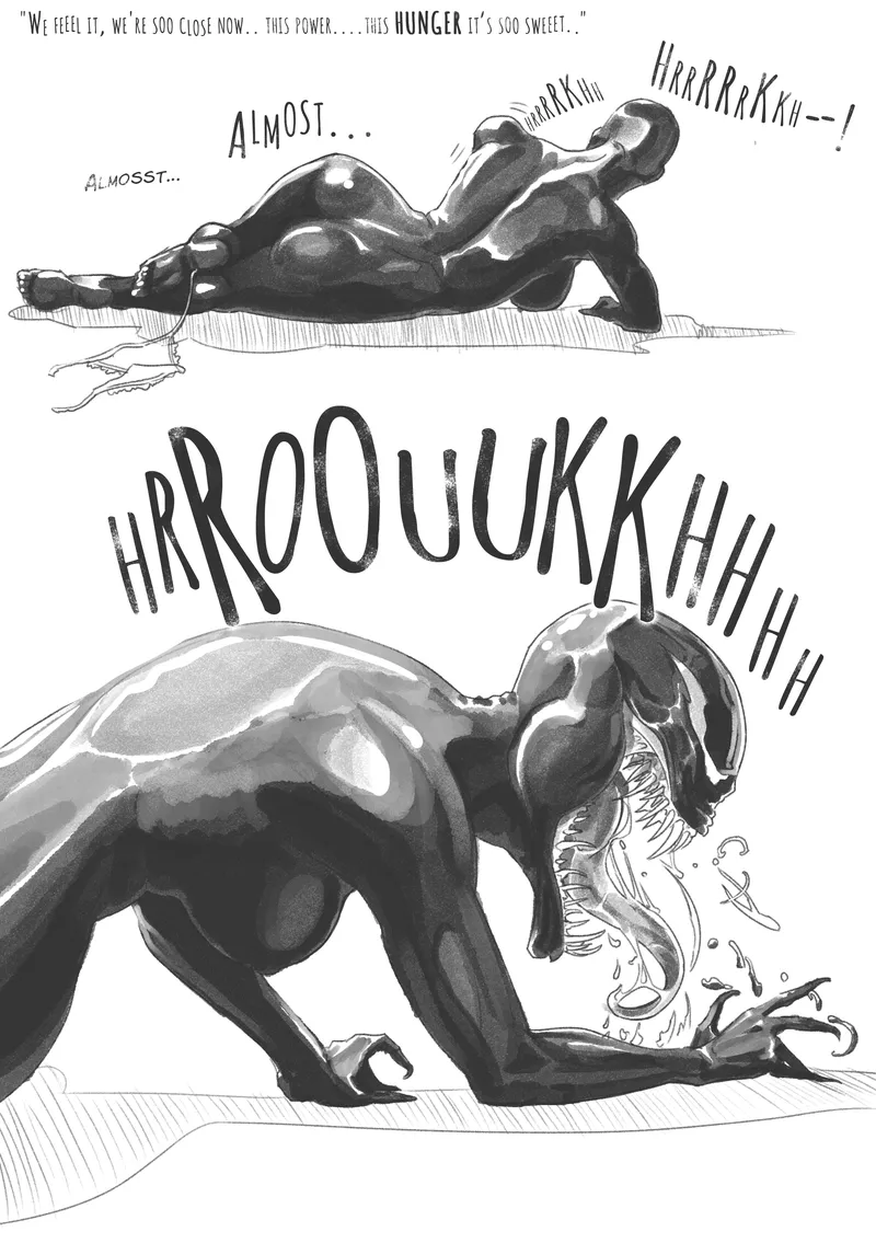 Becomming Gwenom 10