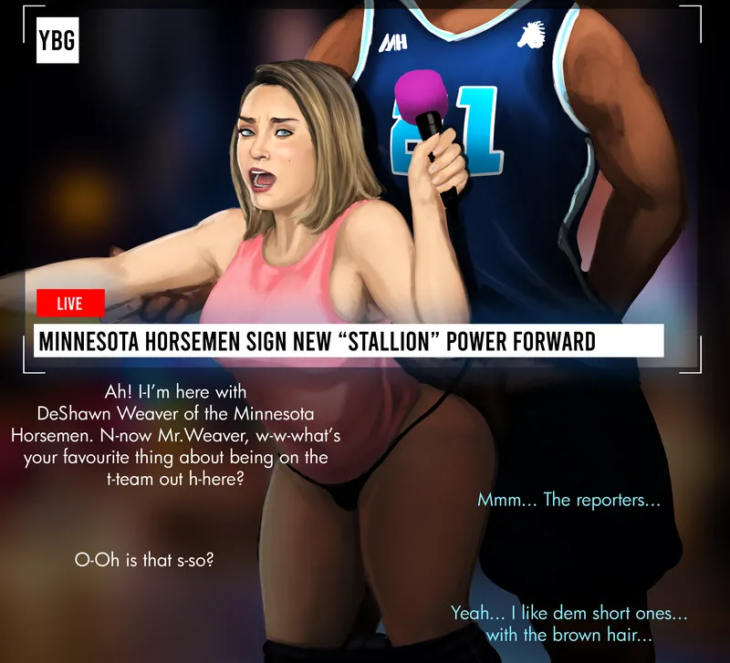 Behind The Scenes At The Game 1