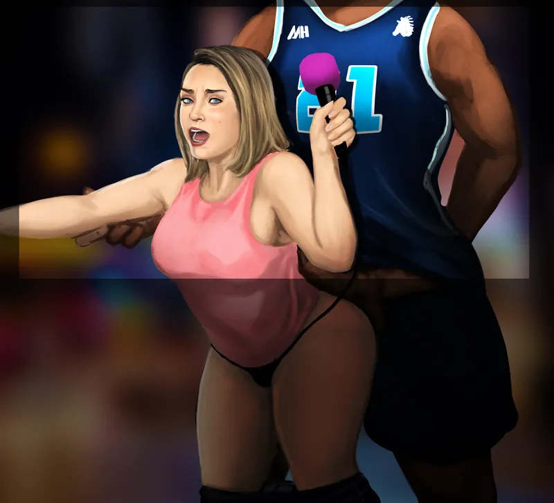 Behind The Scenes At The Game 4