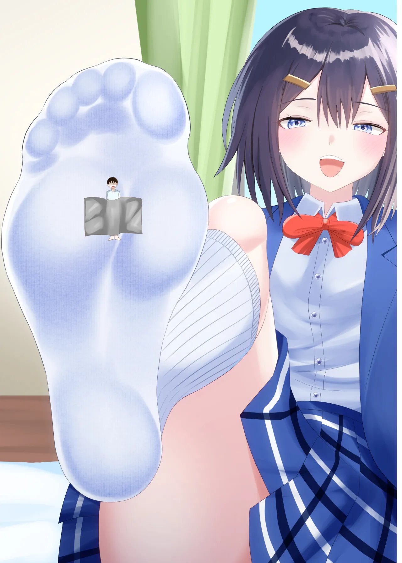 Being made small by a plain girl 22