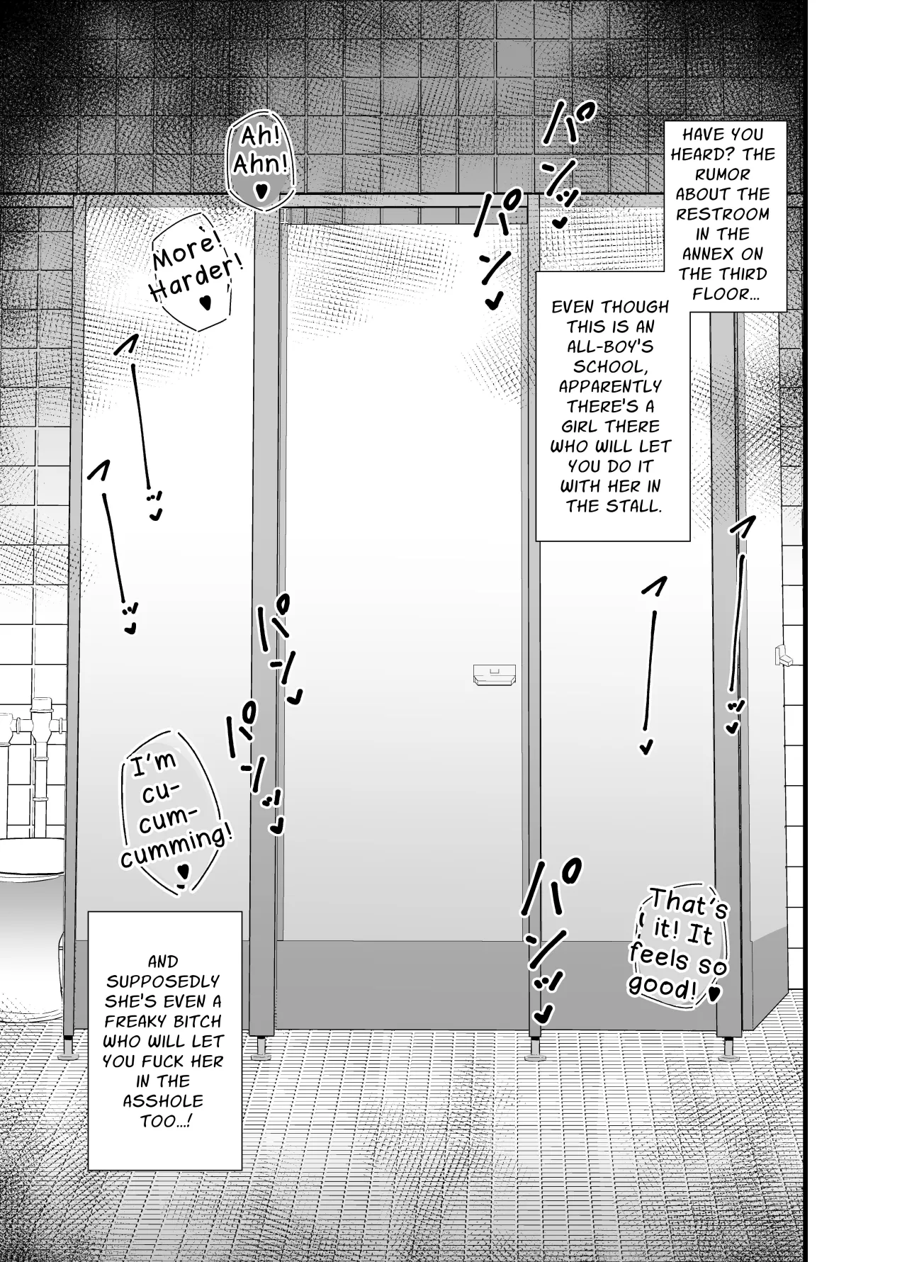 Bekkan 3-kai danshi toire no nikubenki 2