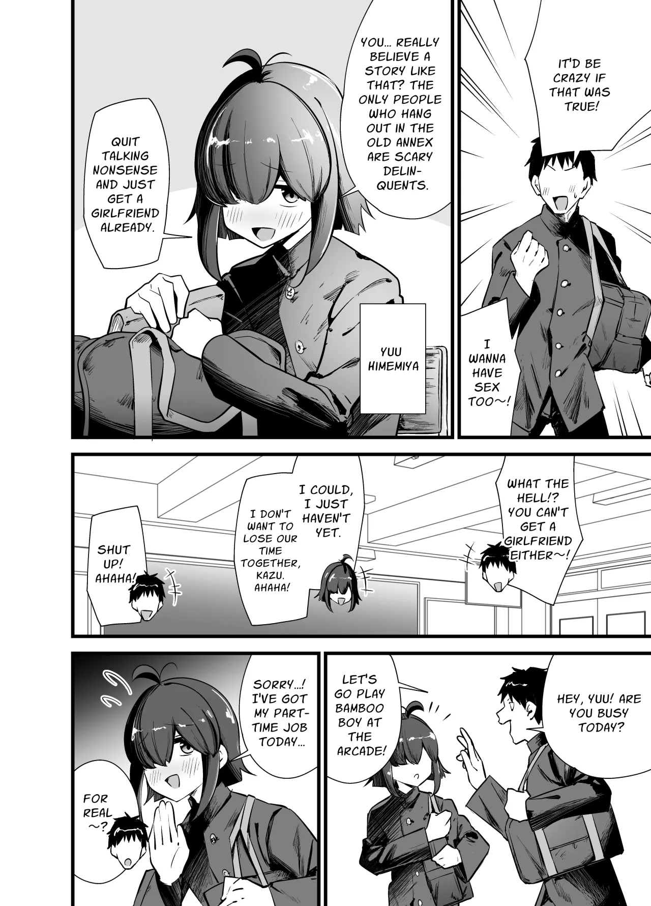 Bekkan 3-kai danshi toire no nikubenki 3