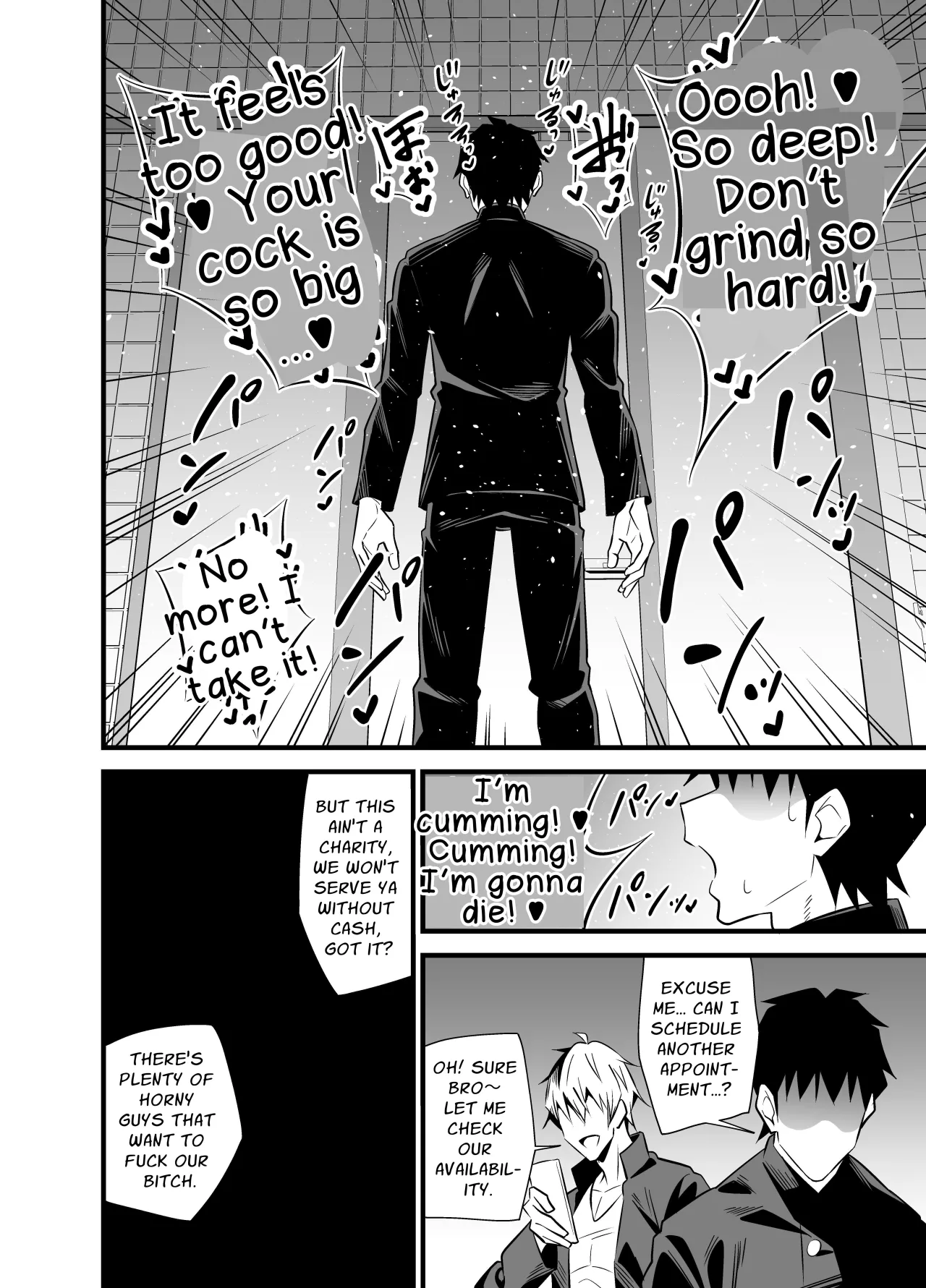 Bekkan 3-kai danshi toire no nikubenki 27