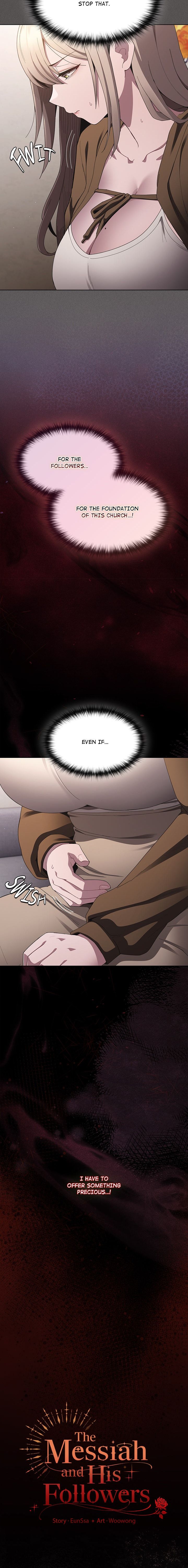 Believe Me! I Offer You My First 8