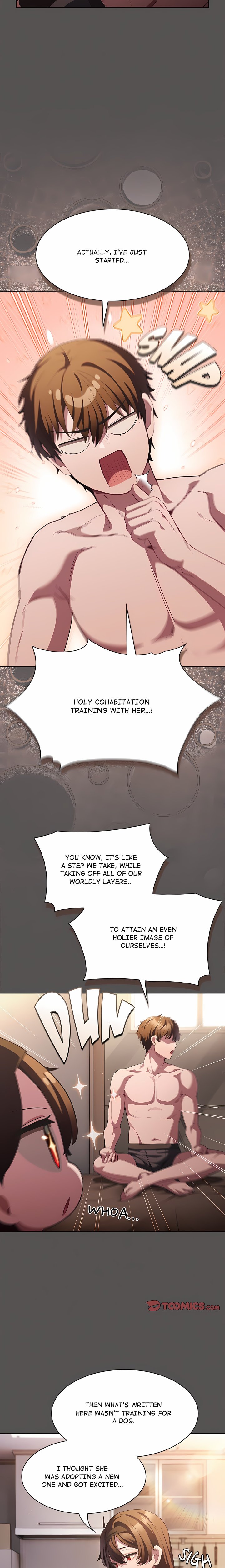 Believe Me! I Offer You My First Chapter 64 - Page 14