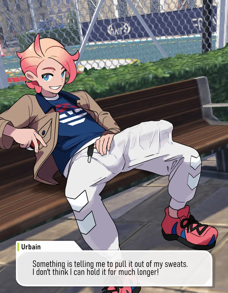 Bench Urbain 6