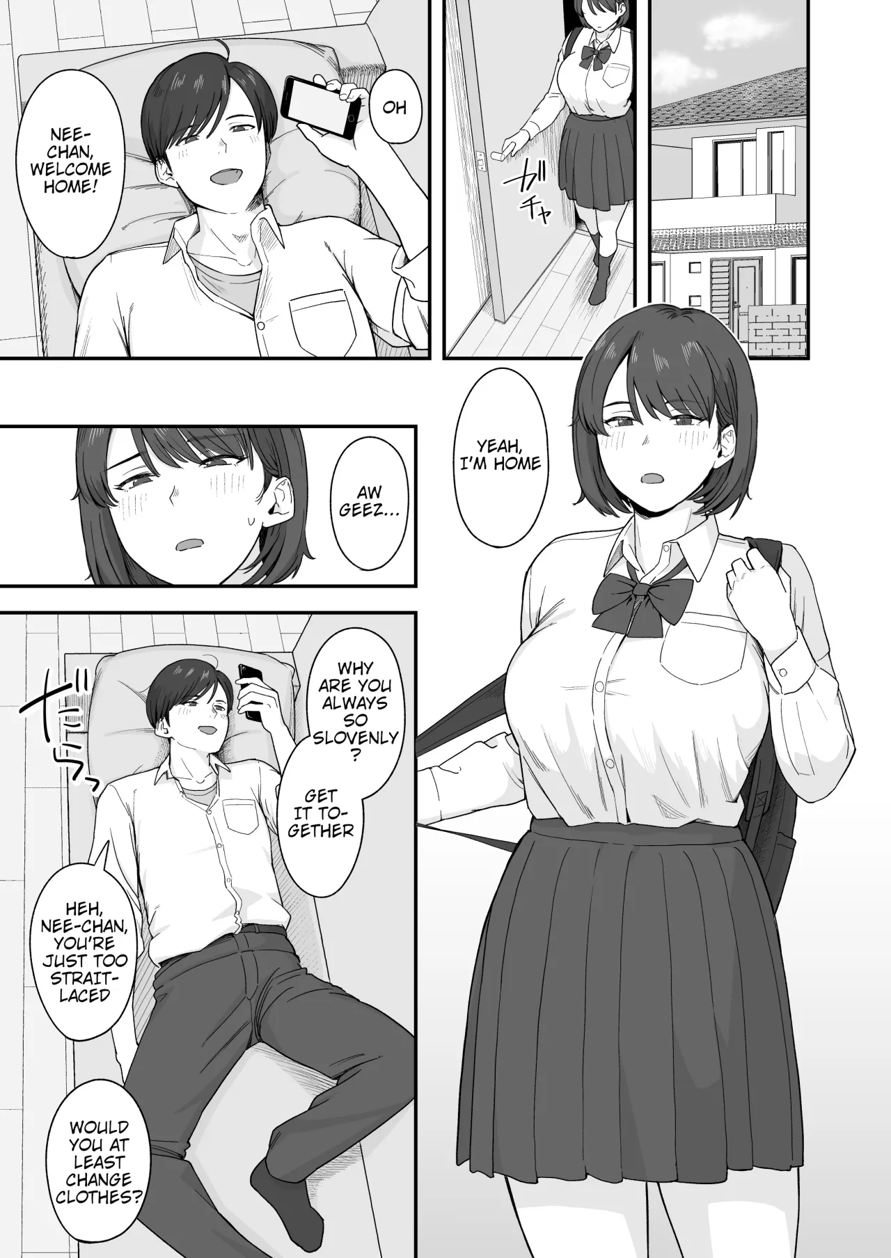Benkyou ni Shuuchuu Shitai Muttsuri na Ane wa, Karada no Aishou Bacchiri na Otouto no Sasoi o Kotowarenai 2