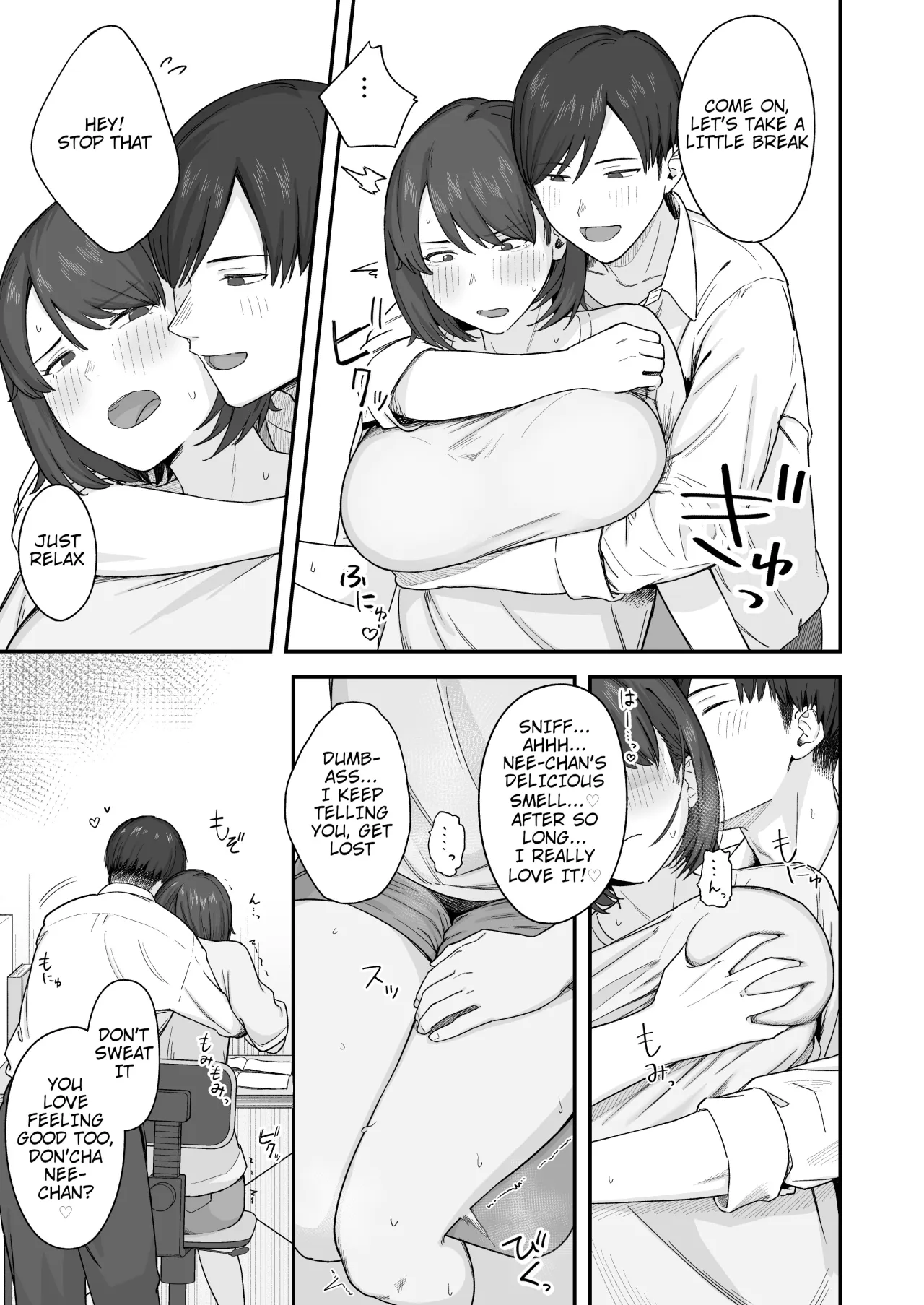 Benkyou ni Shuuchuu Shitai Muttsuri na Ane wa, Karada no Aishou Bacchiri na Otouto no Sasoi o Kotowarenai 6