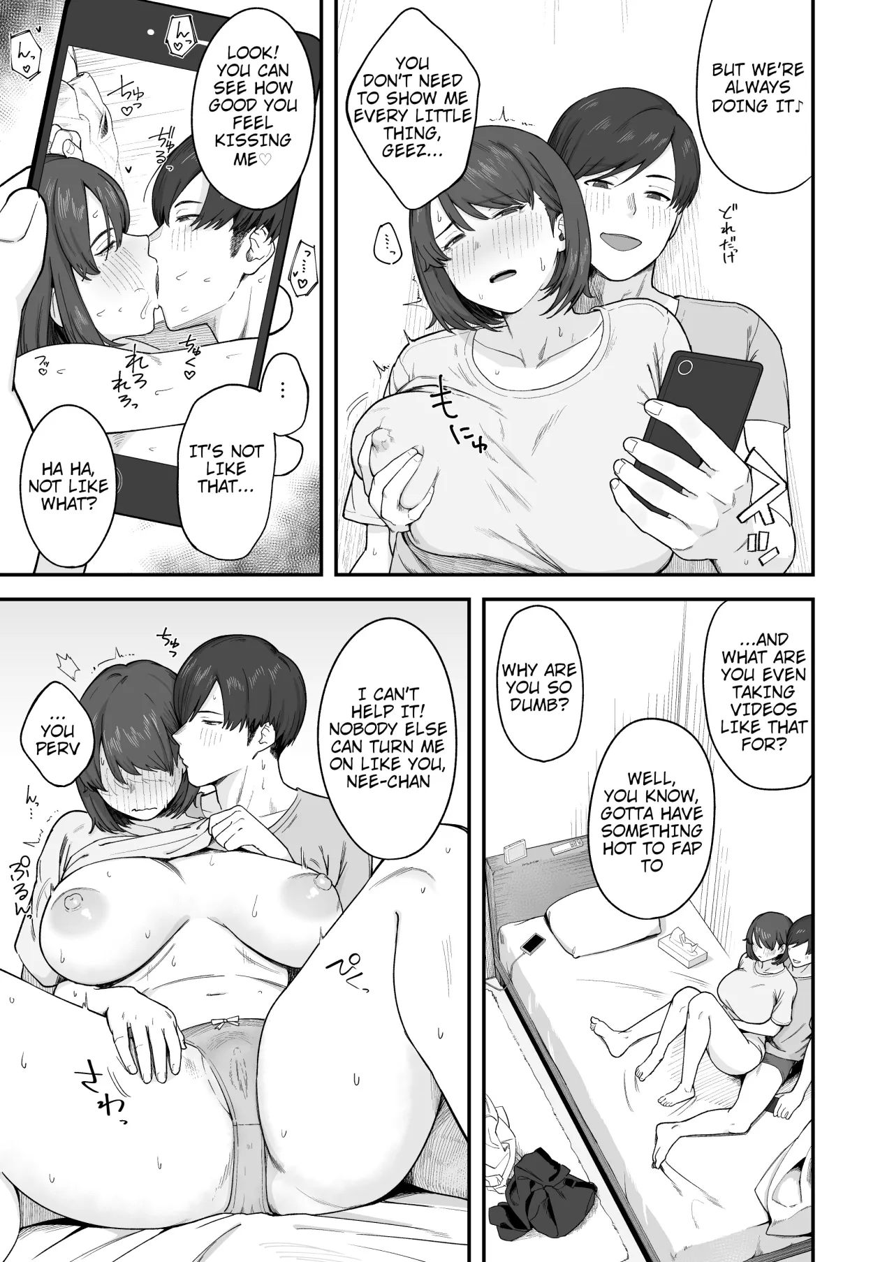 Benkyou ni Shuuchuu Shitai Muttsuri na Ane wa, Karada no Aishou Bacchiri na Otouto no Sasoi o Kotowarenai 10