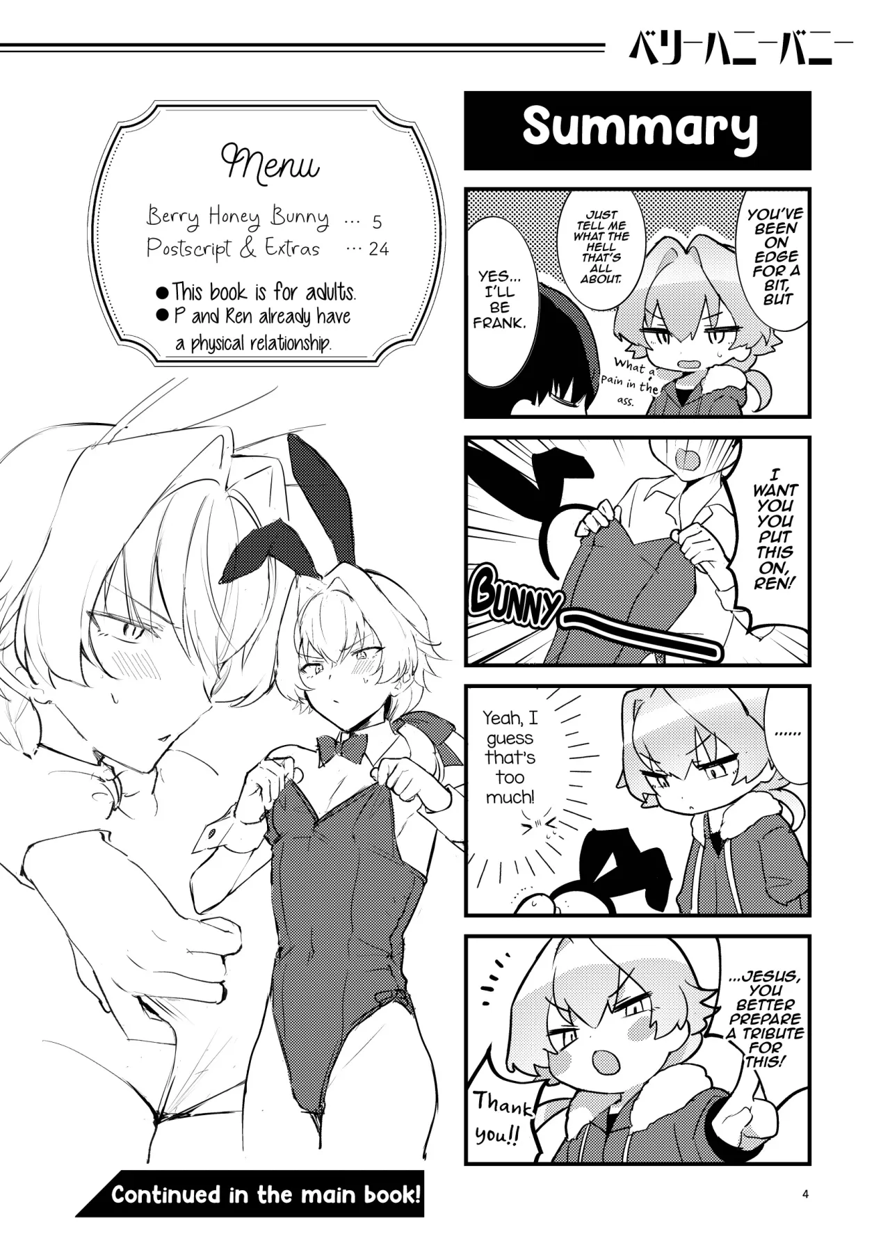 BERRY HONEY BUNNY 3