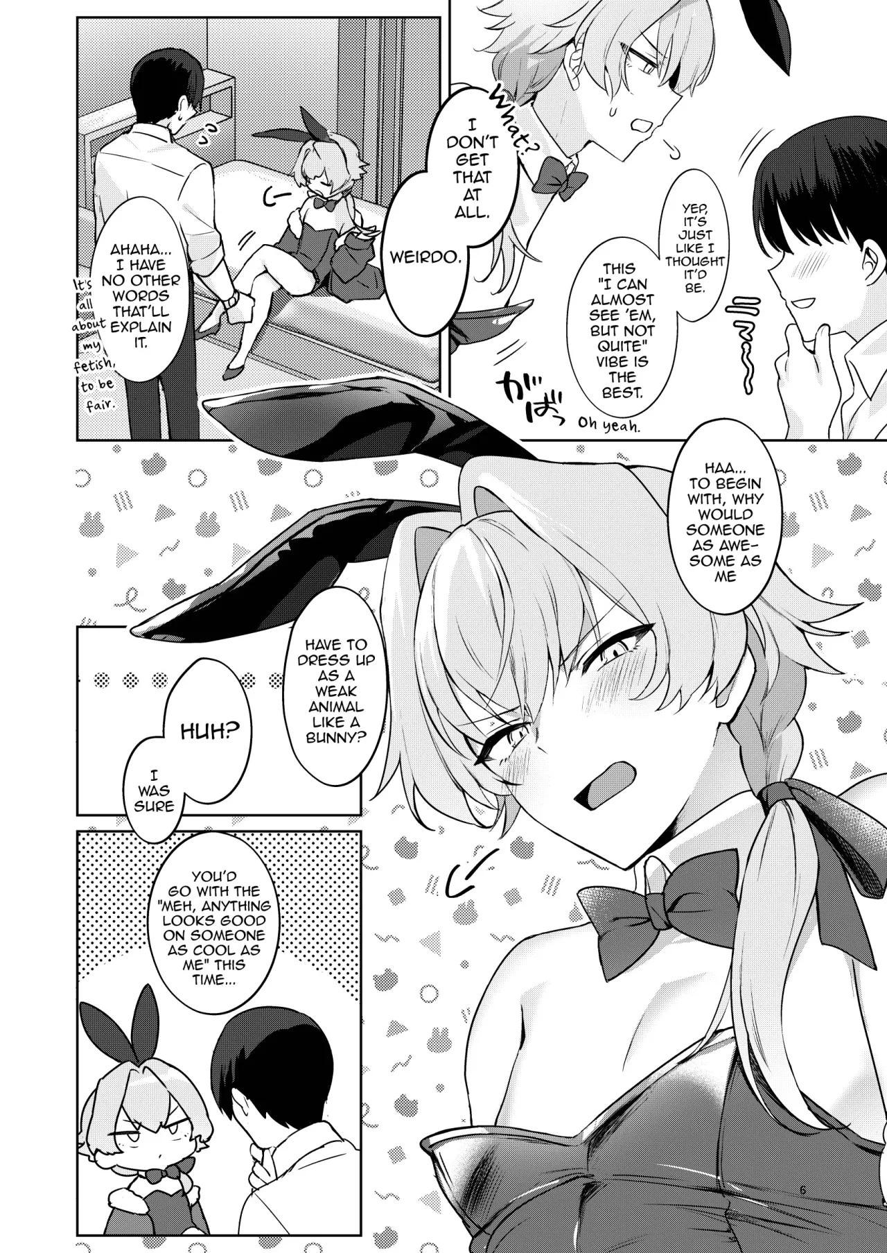 BERRY HONEY BUNNY 5