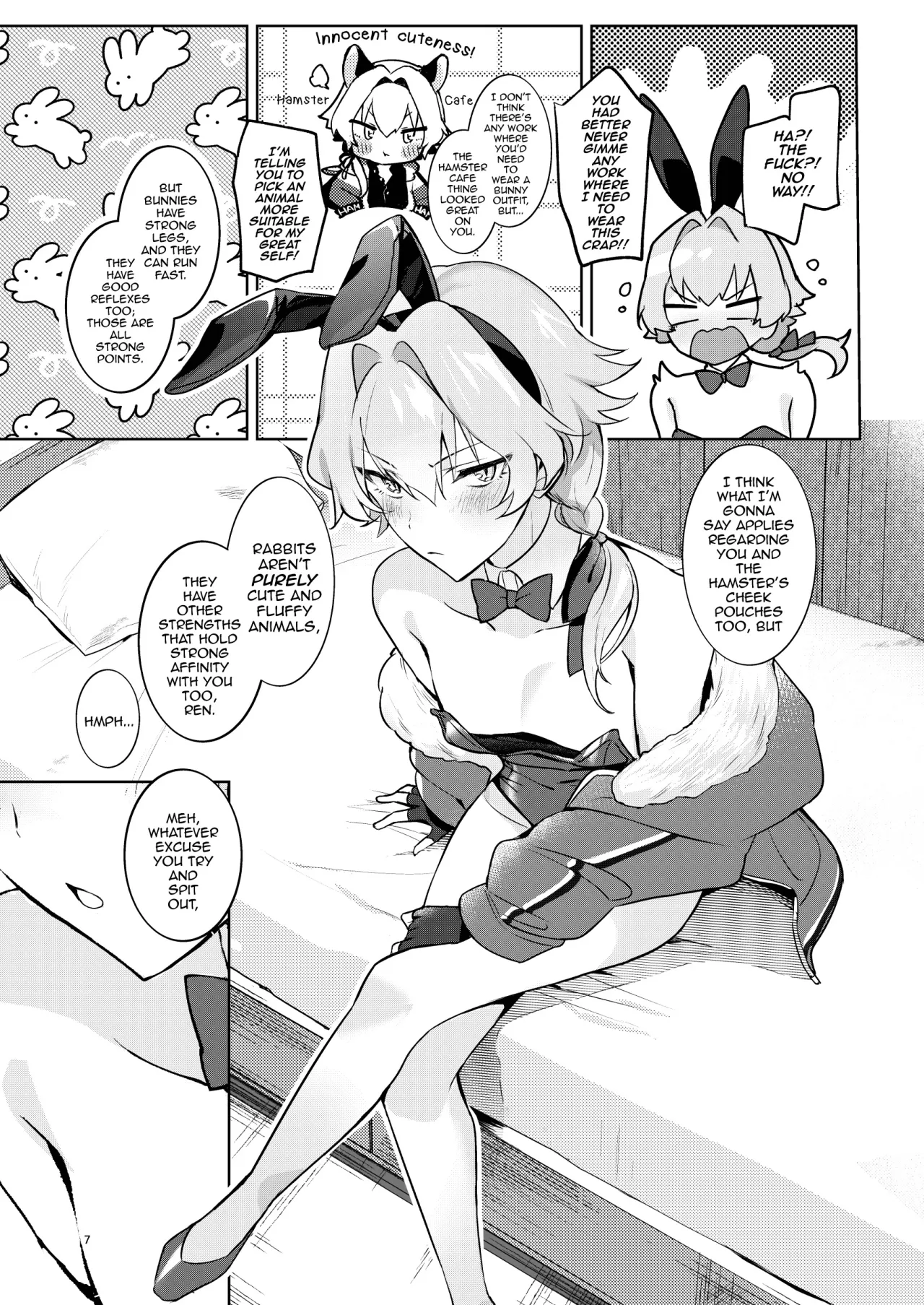BERRY HONEY BUNNY 6