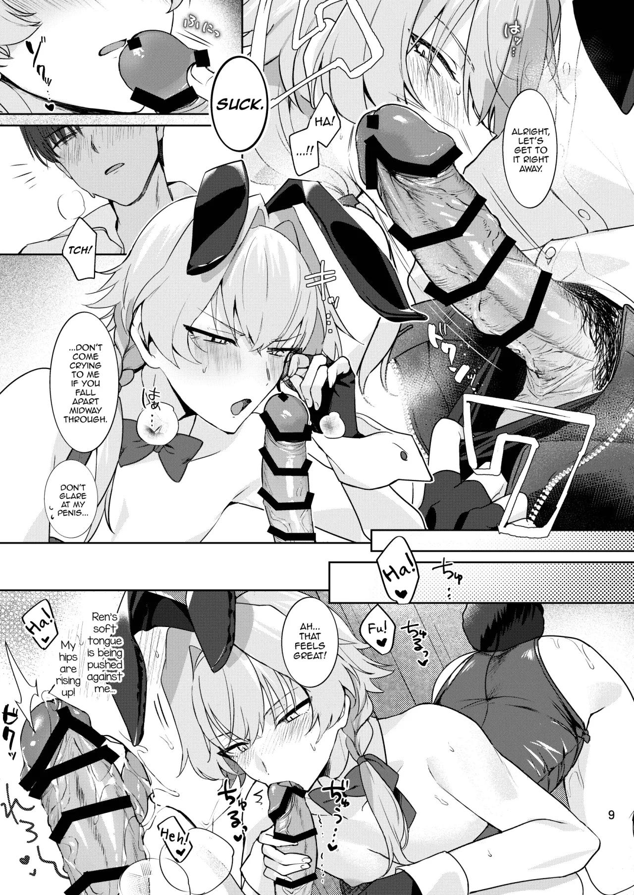 BERRY HONEY BUNNY 8