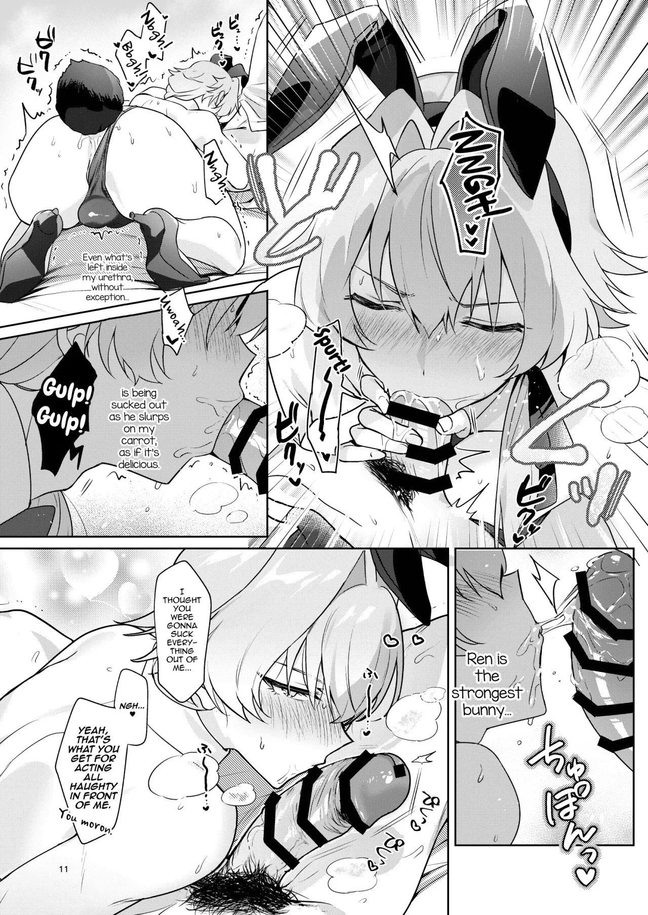 BERRY HONEY BUNNY 10